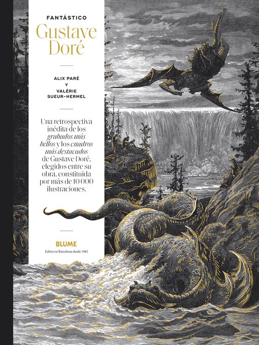 Cover image for Fantástico. Gustave Doré